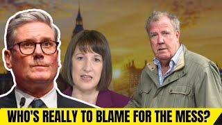 Jeremy Clarkson's MONDAY Bombshell EXPOSES Keir Starmer and Rachel Reeves!