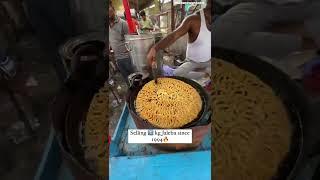 1994 se bana rahe hain Jaleba | India Street Food Shorts | YourBrownFoodie #shorts #shortsfeed