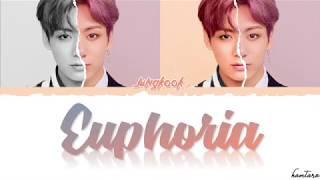 BTS Jungkook Euphoria lyrics[color lyrics]