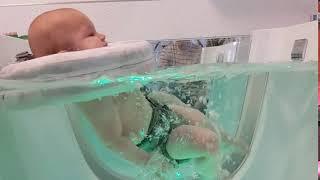 Baby Spa YouTube video