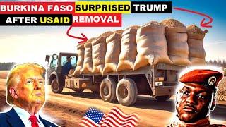 TRAORE TO SHOCK TRUMP AS ISMAEL SOMBIE CONFIRMS THAT BURKINA FASO'S GRAIN HARVEST 'LL BREAK RECORD