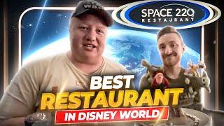 Space 220 Restaurant Review: Exploring the Best Restaurant in Epcot | The World According to Jason