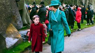 Princess Anne Unexpected Gesture To Charlotte During Coronation Has Heads Turning