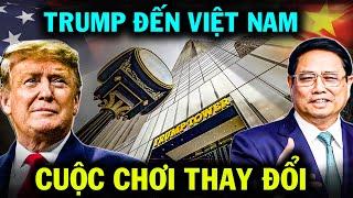 Việt Nam Sắp Có Dự Án Khủng TOP 1 Trực Tiếp Từ Gia Tộc Trump
