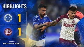 CRUZEIRO vs. LANÚS | HIGHLIGHTS | CONMEBOL SUDAMERICANA 2024