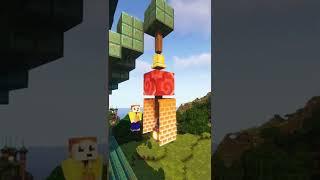 How to build a nice chinese lantern | BLOCK BY BLOCK #Short #Minecraft #Tutorial