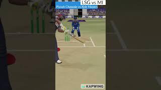 Piyush Chawla vs Kyle Mayers | Akash Madwal Best Spell | Lsg vs MI | Ipl 2023 #shorts #short #viral