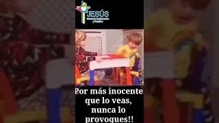 Nunca provoques a nadie, por más pequeño que lo veas!!. . . #restaruracionmatrimonial