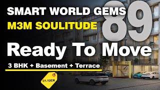 Smart World Gems 89 | M3M Solitude Sector 89 | Ready To Move