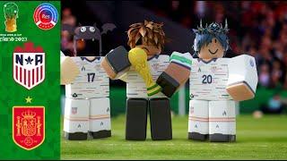 [RESA] Spain vs USA | World Cup | Finals | Highlights