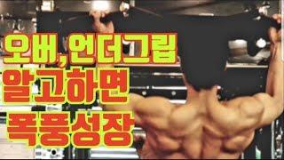 당신의 소중한 등근육 아무그립으로 턱걸이하시겠습니까??
