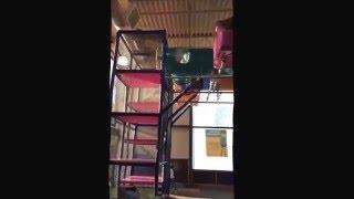 Mallory Calista Gordon in play structure December 30, 2015