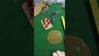 how to play a tabletop wargame.