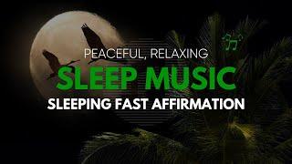 Try 2 Minutes!!! Fall Asleep Fast With Hypnosis Positive Affirmation