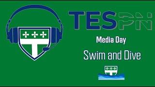 Swim & Dive TESPN Media Day 2024