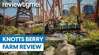 Knott's Berry Farm Review | Theme Park in Buena Park, California