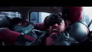 Car Fight Scene l Deadpool