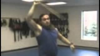 Aris Makris fooling around with Stick
