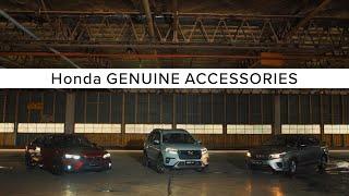 Level Up with Honda GENUINE ACCESSORIES