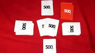 Объяснение настольной игры "500 злобных карт"