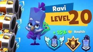 *Level 20 Ravi* is Unstoppable | Zooba