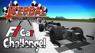 Kerbal Space Program! | F1 Cars in KSP Challenge!