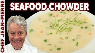 How To Make the BEST Seafood Chowder | Chef Jean-Pierre