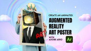 Create an Animated Augmented Reality Art Poster with Adobe Aero on Eventbrite with Holliday Horton