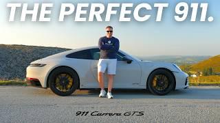 This 600HP Manual Porsche 911 992 GTS Is All You Will Ever Need