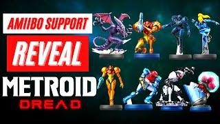 Metroid Dread AMIIBO SUPPORT GAMEPLAY TRAILER REVEAL NEW AREA NEW ABILITIES メトロイド ドレッド AMIIBO 対応ソフト