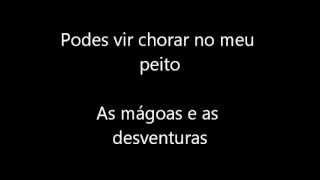 Rui Veloso Cavaleiro Andante (com letra)