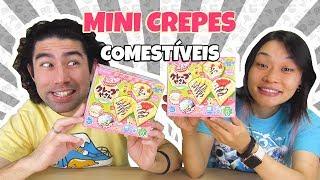 MINI CREPE クレープやさん (kurēpuyasan) - Japão Nosso De Cada Dia