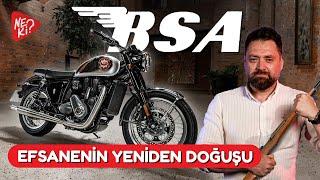 BSA : Dünyanın en büyük motosiklet üreticisi, yeniden...