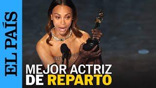 OSCAR 2025 | Zoe Saldaña gana Mejor Actriz de Reparto | EL PAÍS