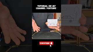 SIMPLE TRICK 🪄 APPEARING CAR #tricks #magic #foryou