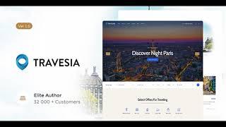 Travesia | Travel Agency WordPress Theme | Themeforest Website Templates and Themes