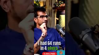 Yuzvendra Chahal about Ms. Dhoni #shorts #msdhoni #podcast