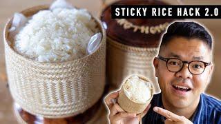 The FASTEST Way to Cook Sticky Rice | Lao Food Hacks