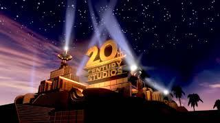 20th Century Studios logo (Disney Fox Studios Motion Pictures Style)