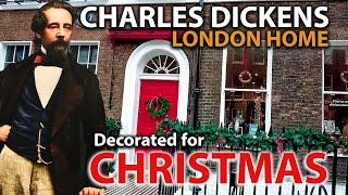 Charles Dickens Home - [Room by Room Tour] of Dickens Museum London