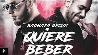 Ella Quiere Beber  -  (Bachata Remix By Dj Khalid)