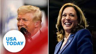 Latest polls show Kamala Harris leading Donald Trump | USA TODAY