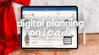 iPad Plan with Me for December ️ Designing Apple Pencil Sleeves, Holidays, and More!