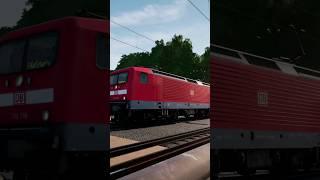 SO REAL ist TRAIN SIM WORLD! Meißen original vs Meißen in Train Sim World 4 #train #meissen #shorts