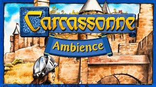 Carcassonne Music | Castle and Game Scenes with Medieval Music and Sound Effects