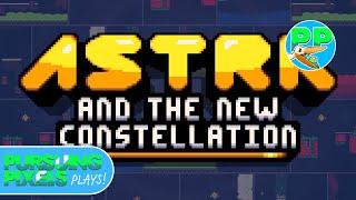 Precision Platformer Perfection on the PICO-8!?! // Let's Play Astra and the New Constellation