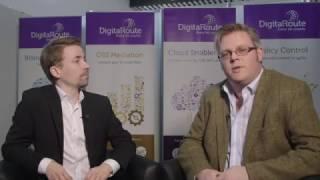 LRTV interviews DigitalRoute CTO Lars Månsson