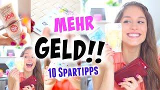 MEHR GELD!!! 10 einfache Spartipps, die jeder kennen sollte |BarbieLovesLipsticks