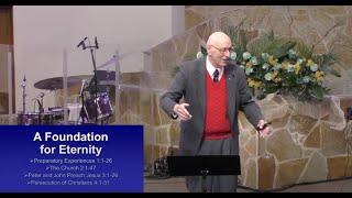 A Foundation For Eternity | FACC Service, January 5, 2025