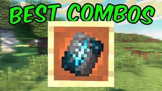 Here are some of Minecrafts best ARMOR TRIM combos